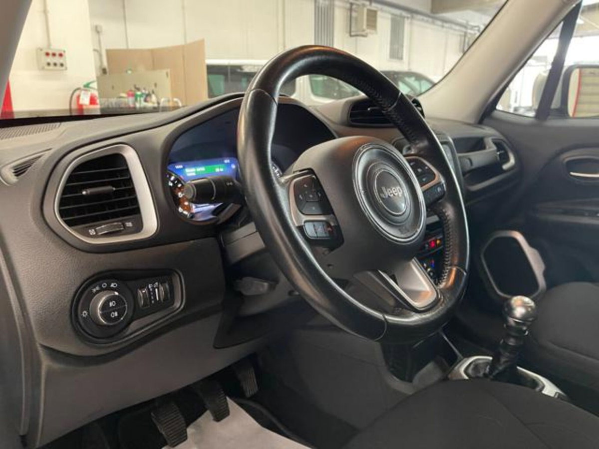 Jeep Renegade 1.6 Mjt 120 CV Limited (9)
