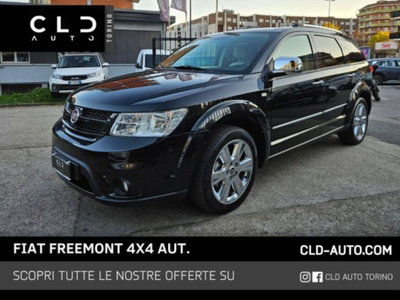Fiat Freemont 2.0 Mjt 170 CV 4x4 Automatica Black Code
