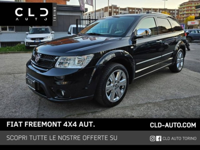 Fiat Freemont 2.0 Mjt 170 CV 4x4 Automatica Black Code