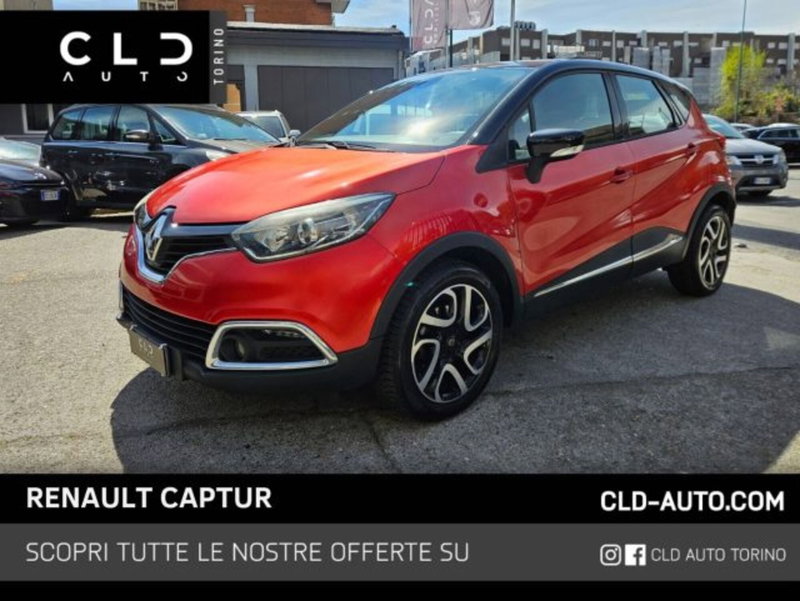 Renault Captur dCi 8V 90 CV Business