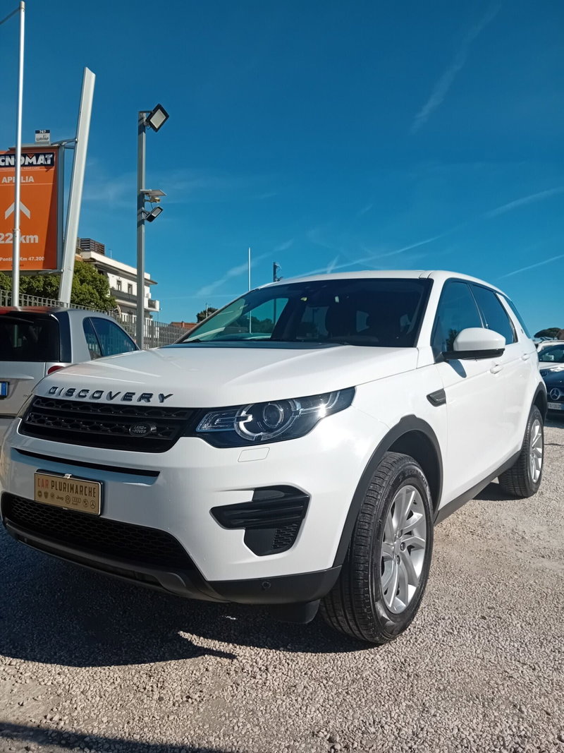 Land Rover Discovery Sport 2.0 TD4 150 CV SE