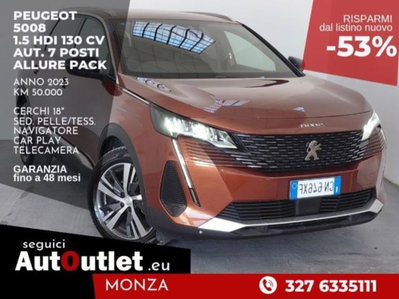 Peugeot 5008 1.5 bluehdi Allure Pack s&s 130cv eat8 usata