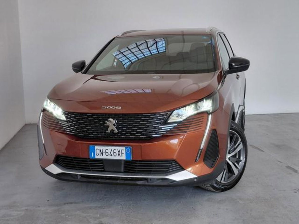 Peugeot 5008 1.5 bluehdi Allure Pack s&s 130cv eat8 (5)