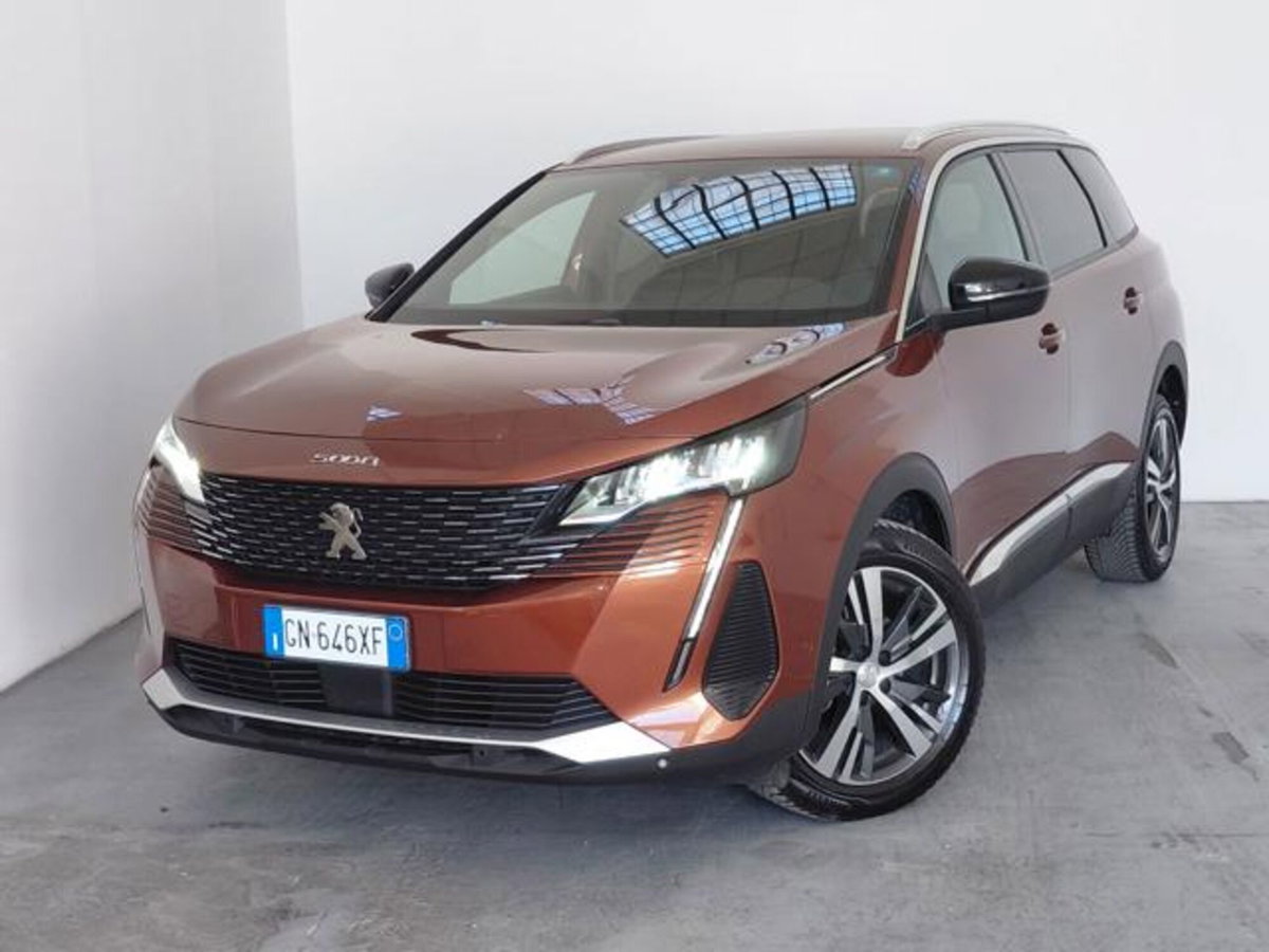 Peugeot 5008 1.5 bluehdi Allure Pack s&s 130cv eat8 (6)
