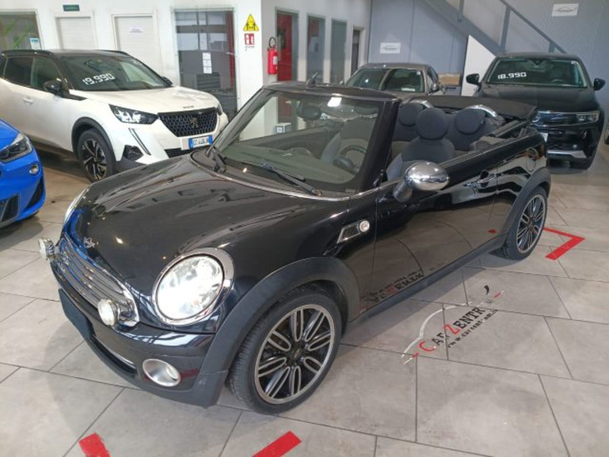 MINI Mini Cabrio 1.6 16V Cooper Cabrio