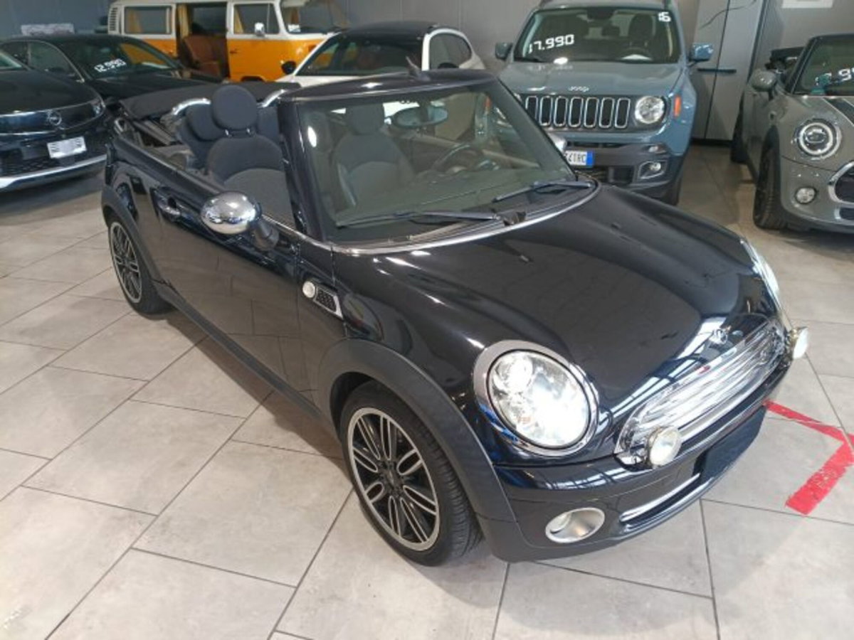 MINI Mini Cabrio 1.6 16V Cooper Cabrio (3)