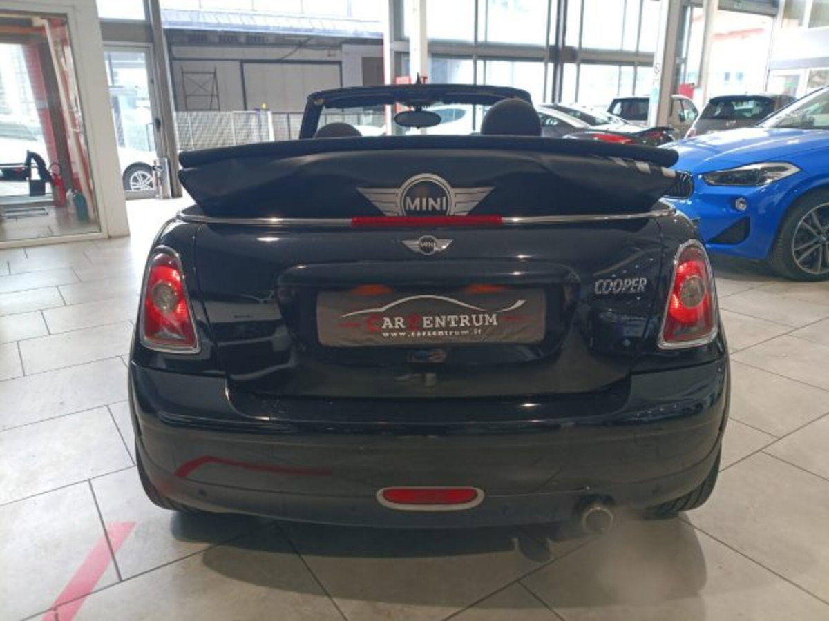 MINI Mini Cabrio 1.6 16V Cooper Cabrio (4)