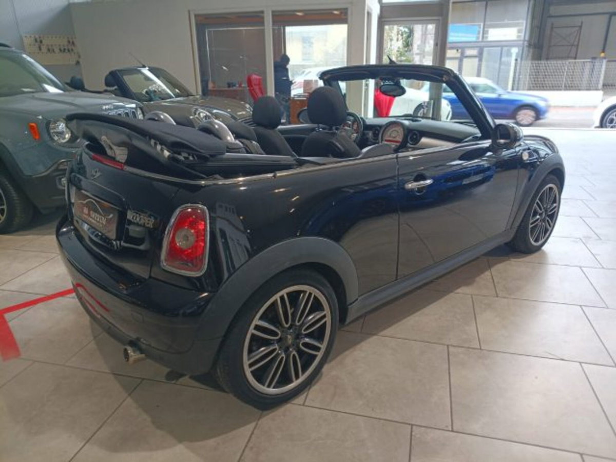MINI Mini Cabrio 1.6 16V Cooper Cabrio (5)