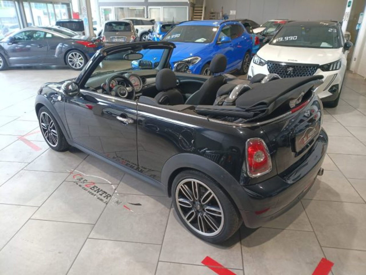 MINI Mini Cabrio 1.6 16V Cooper Cabrio (6)