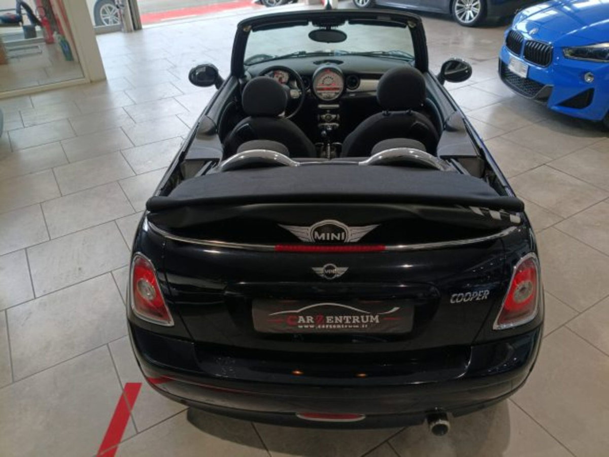 MINI Mini Cabrio 1.6 16V Cooper Cabrio (7)