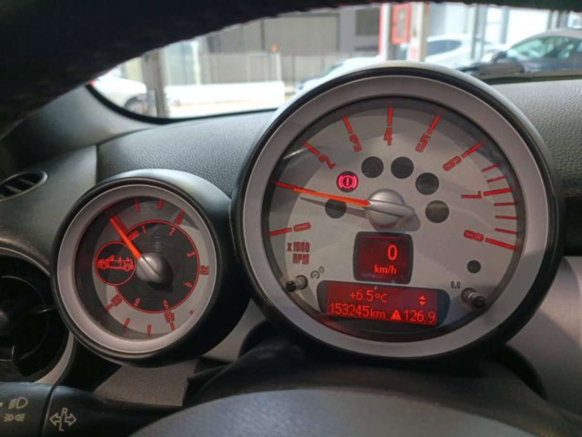 MINI Mini Cabrio 1.6 16V Cooper Cabrio (9)
