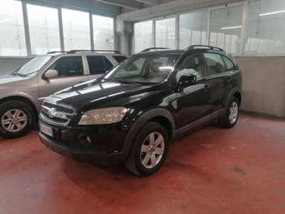 Chevrolet Captiva 2.4 2WD GPL Eco Logic usata