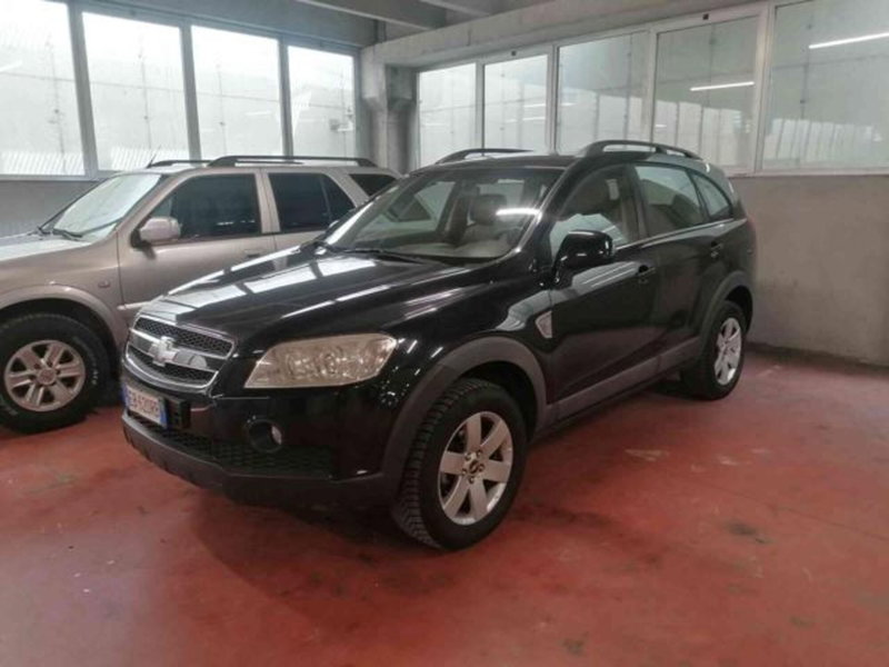 Chevrolet Captiva 2.4 2WD GPL Eco Logic