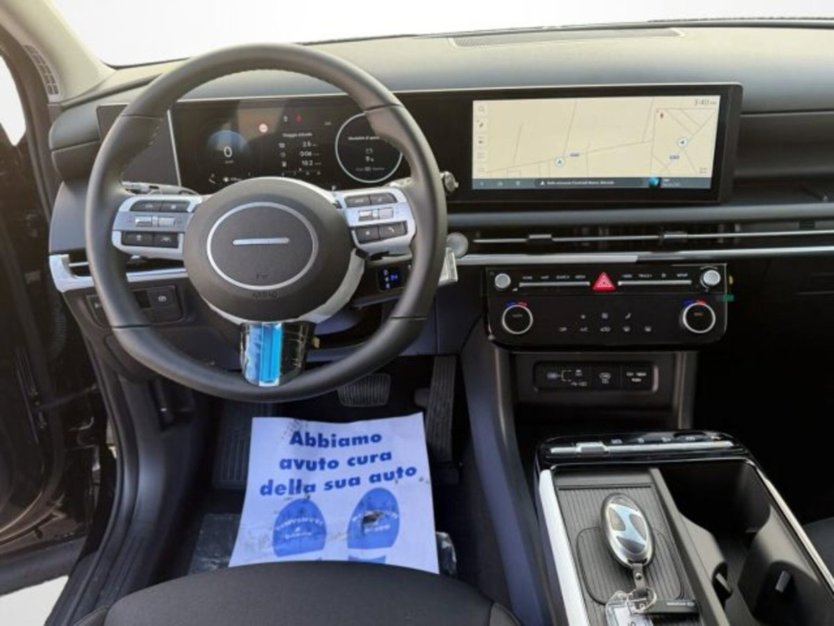 Hyundai Tucson 1.6 crdi 48V Business 2wd dct (10)