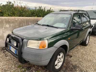 Land Rover Freelander 2.0 TD cat 3p. Hardback usata