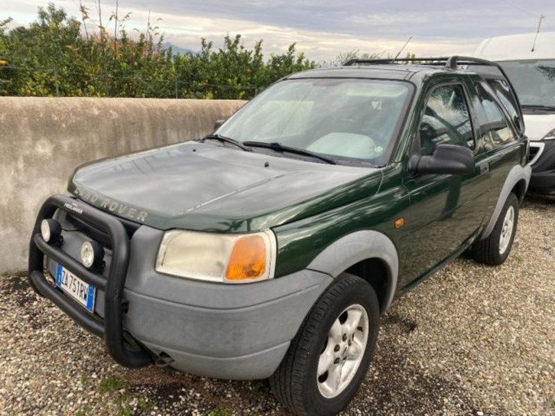Land Rover Freelander 2.0 TD cat 3p. Hardback
