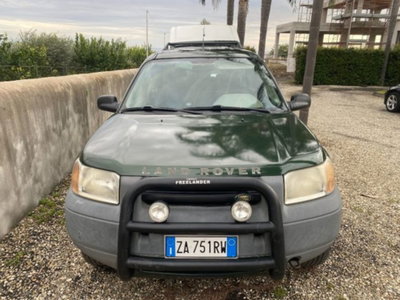 Land Rover Freelander 2.0 TD cat 3p. Hardback (4)