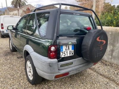 Land Rover Freelander 2.0 TD cat 3p. Hardback (5)
