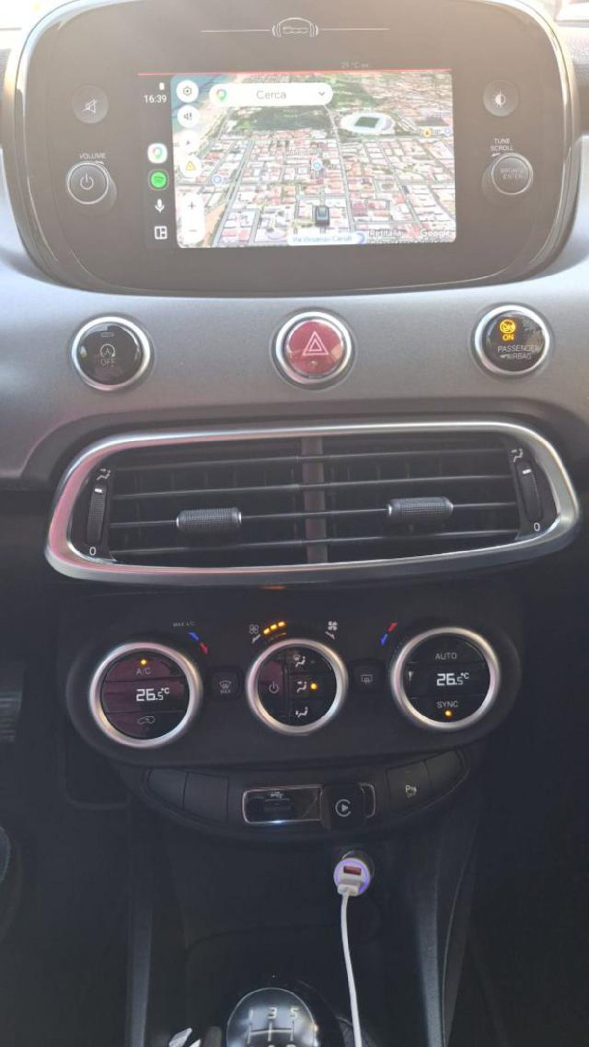 Fiat 500X 1.3 mjet 95cv (8)