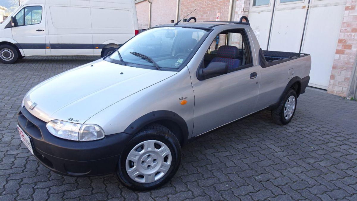 Fiat Strada TD 70 cat Pick-up