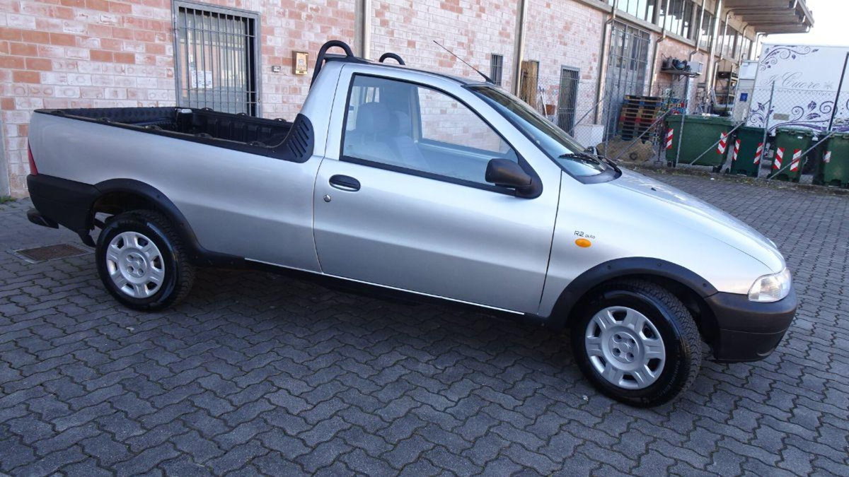 Fiat Strada TD 70 cat Pick-up (10)