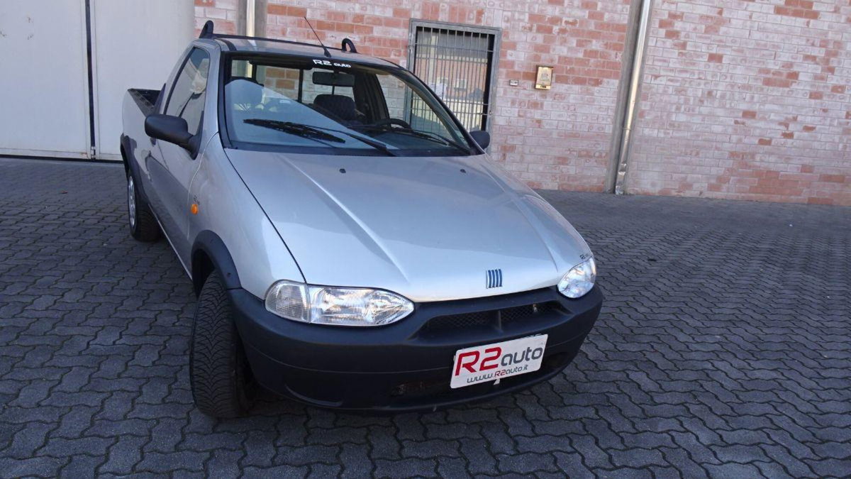 Fiat Strada TD 70 cat Pick-up (12)