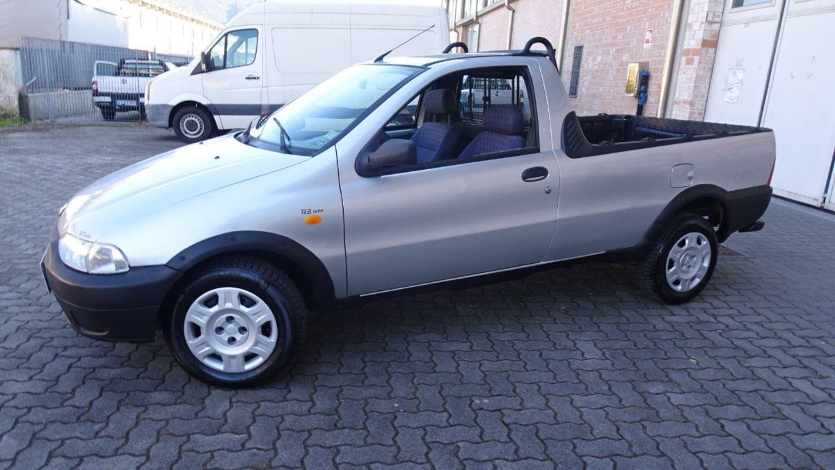 Fiat Strada TD 70 cat Pick-up (2)