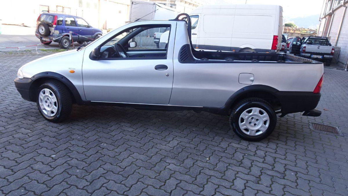 Fiat Strada TD 70 cat Pick-up (3)