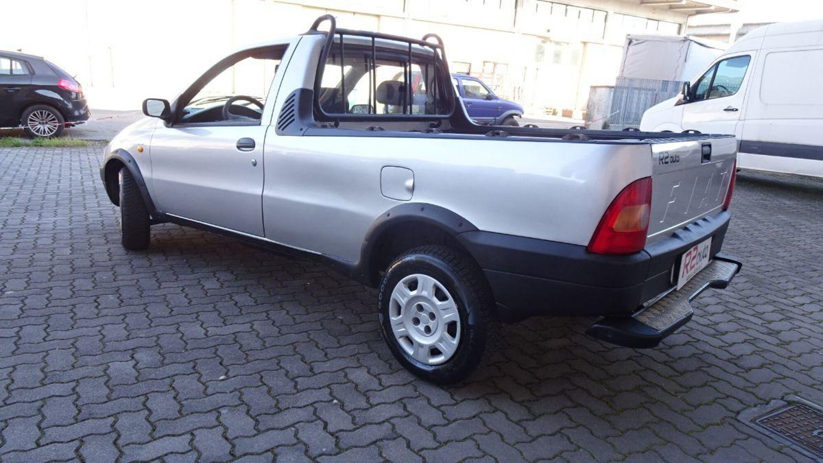 Fiat Strada TD 70 cat Pick-up (4)