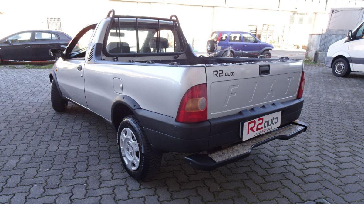 Fiat Strada TD 70 cat Pick-up (5)