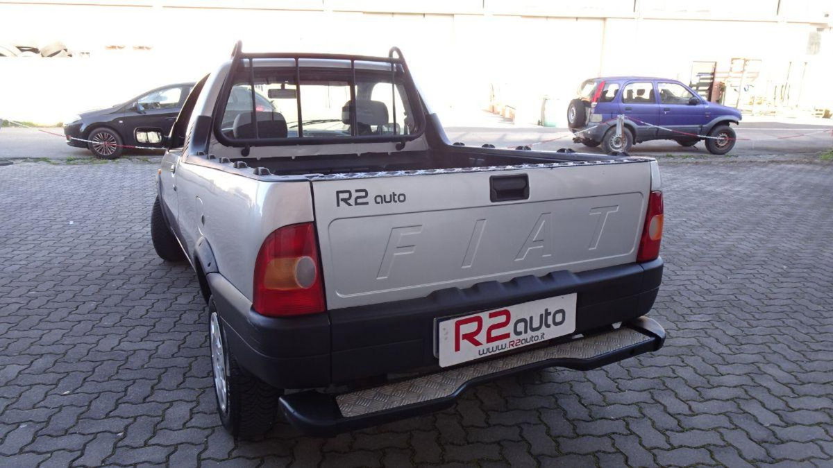 Fiat Strada TD 70 cat Pick-up (6)