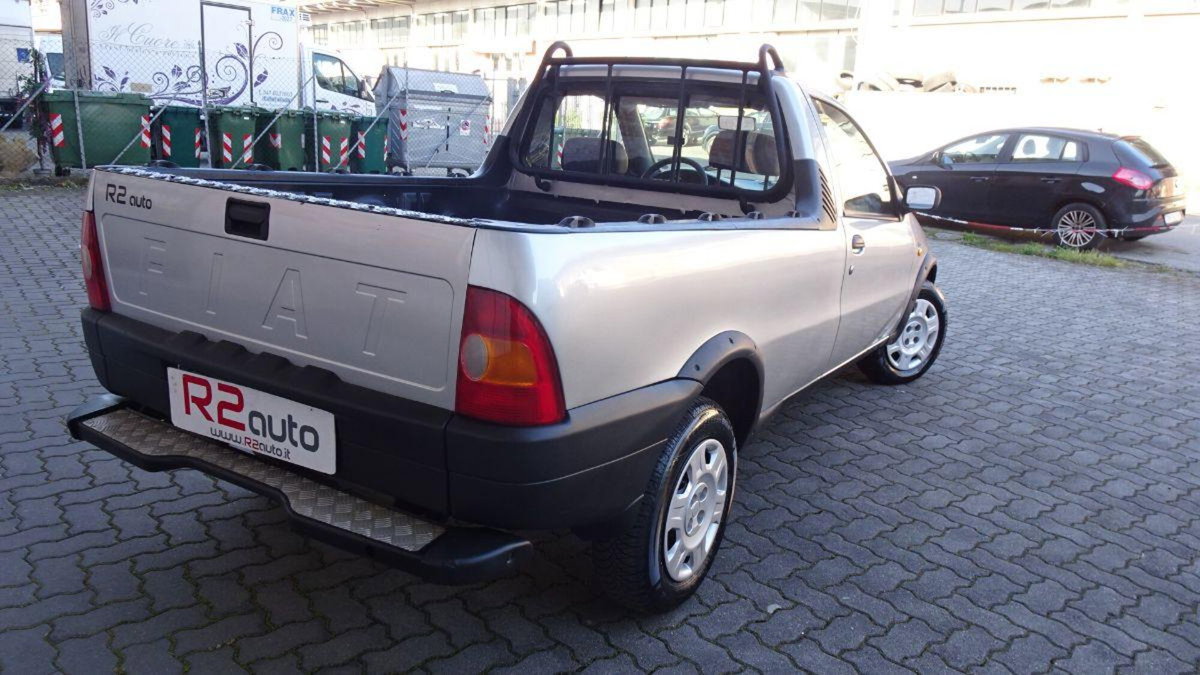 Fiat Strada TD 70 cat Pick-up (7)