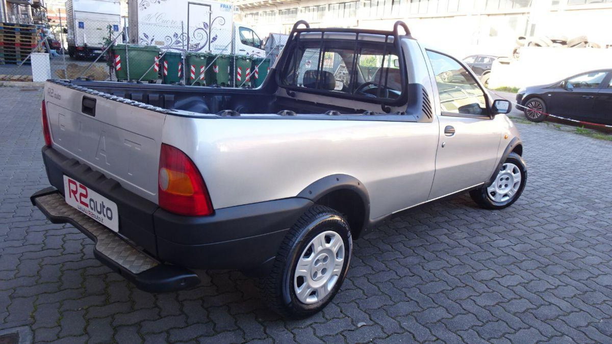Fiat Strada TD 70 cat Pick-up (8)