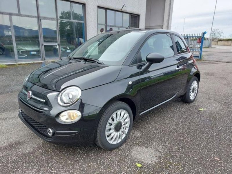Fiat 500 1.0 Hybrid Red
