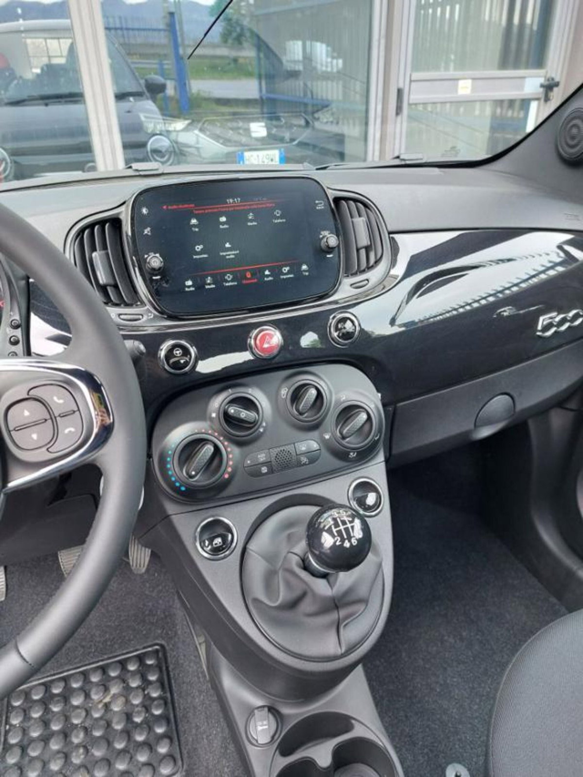 Fiat 500 1.0 Hybrid Red (10)