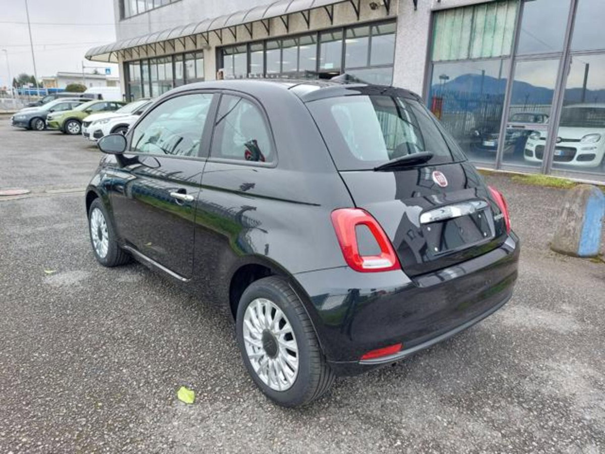 Fiat 500 1.0 Hybrid Red (2)