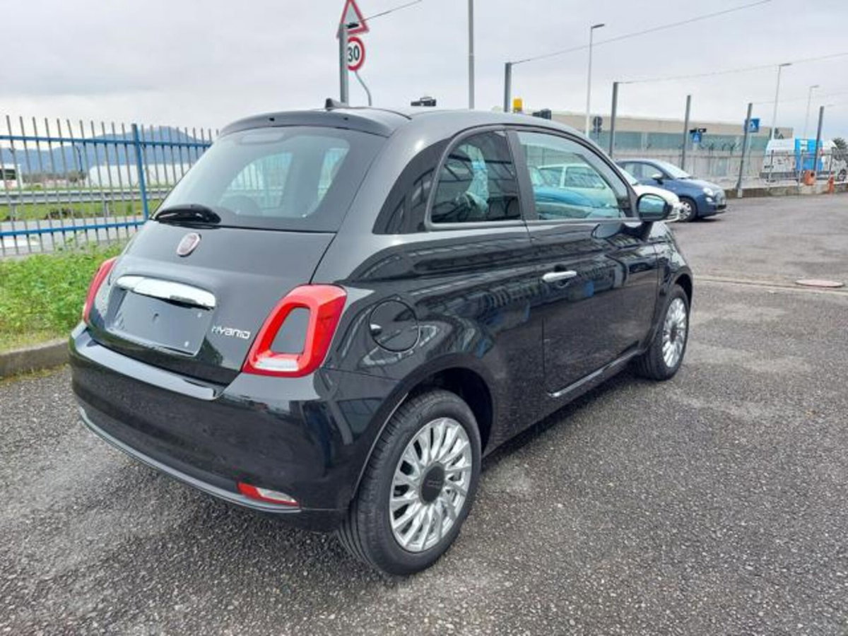 Fiat 500 1.0 Hybrid Red (3)
