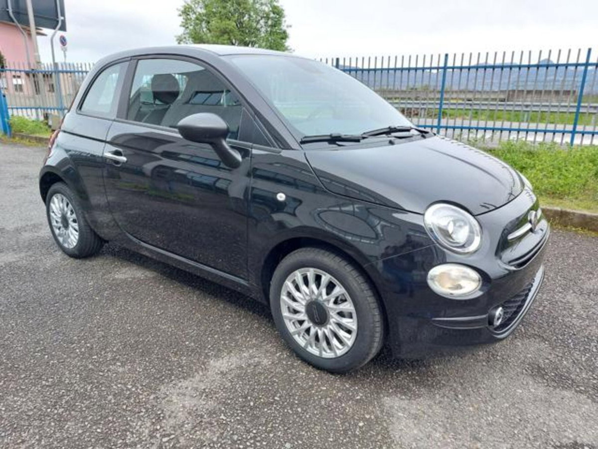 Fiat 500 1.0 Hybrid Red (4)