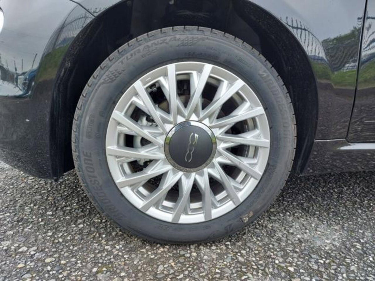 Fiat 500 1.0 Hybrid Red (6)