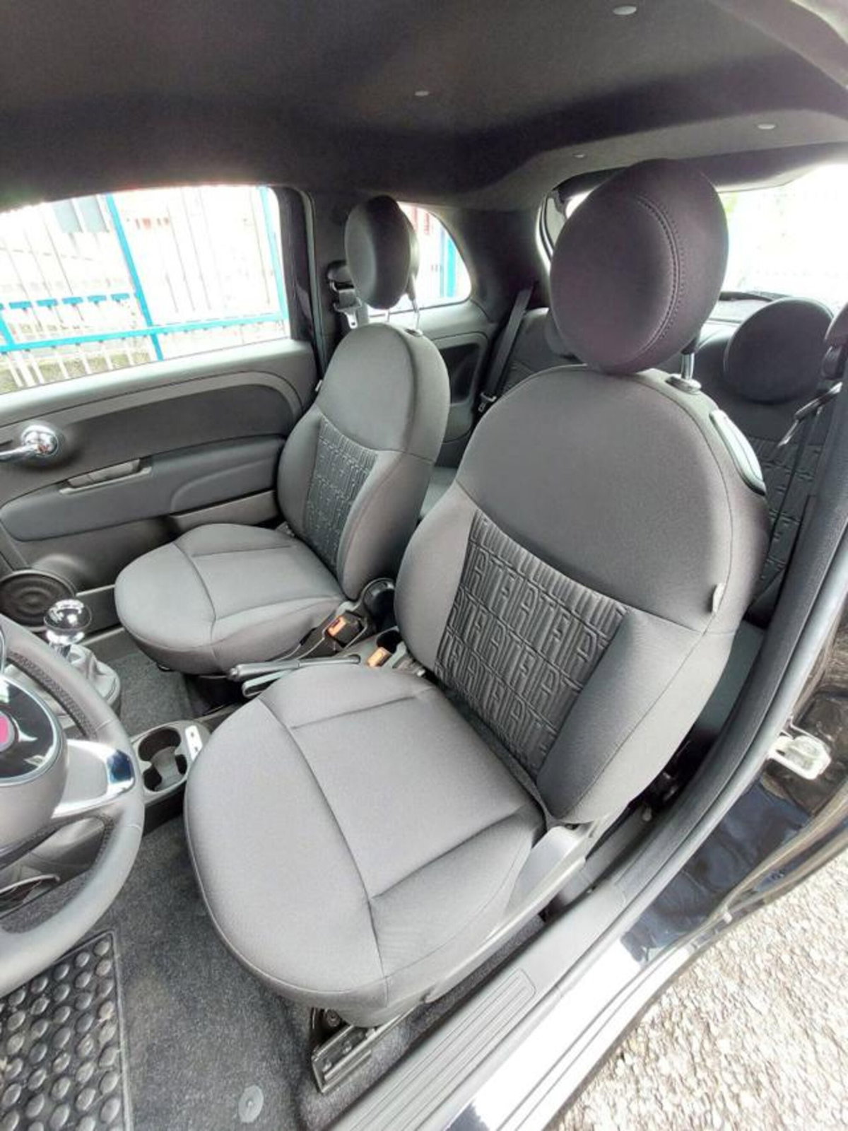 Fiat 500 1.0 Hybrid Red (8)