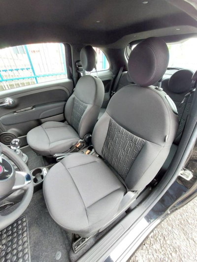 Fiat 500 1.0 Hybrid Red (8)