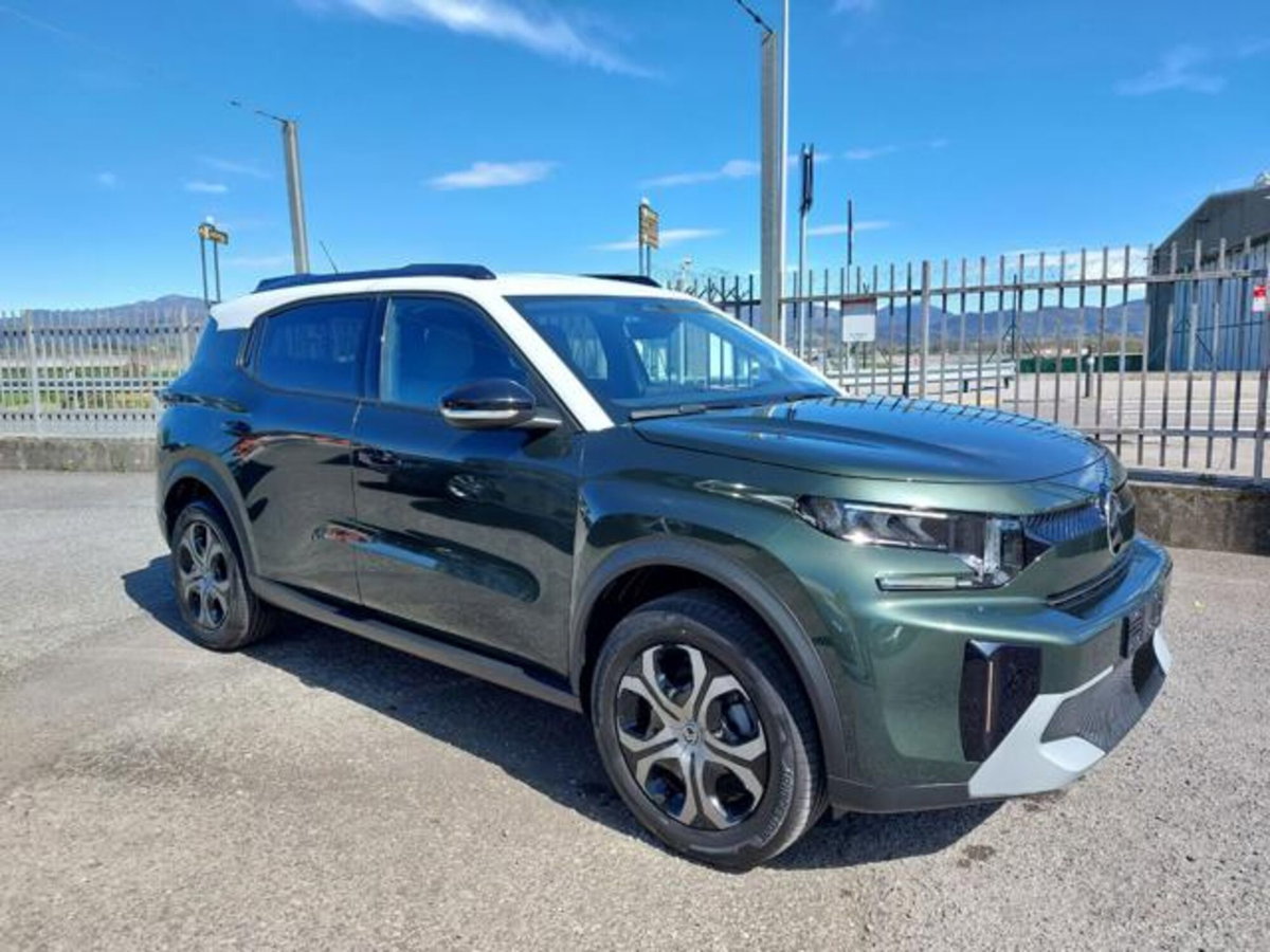 Citroen C3 Aircross 1.2 puretech turbo Plus 100cv