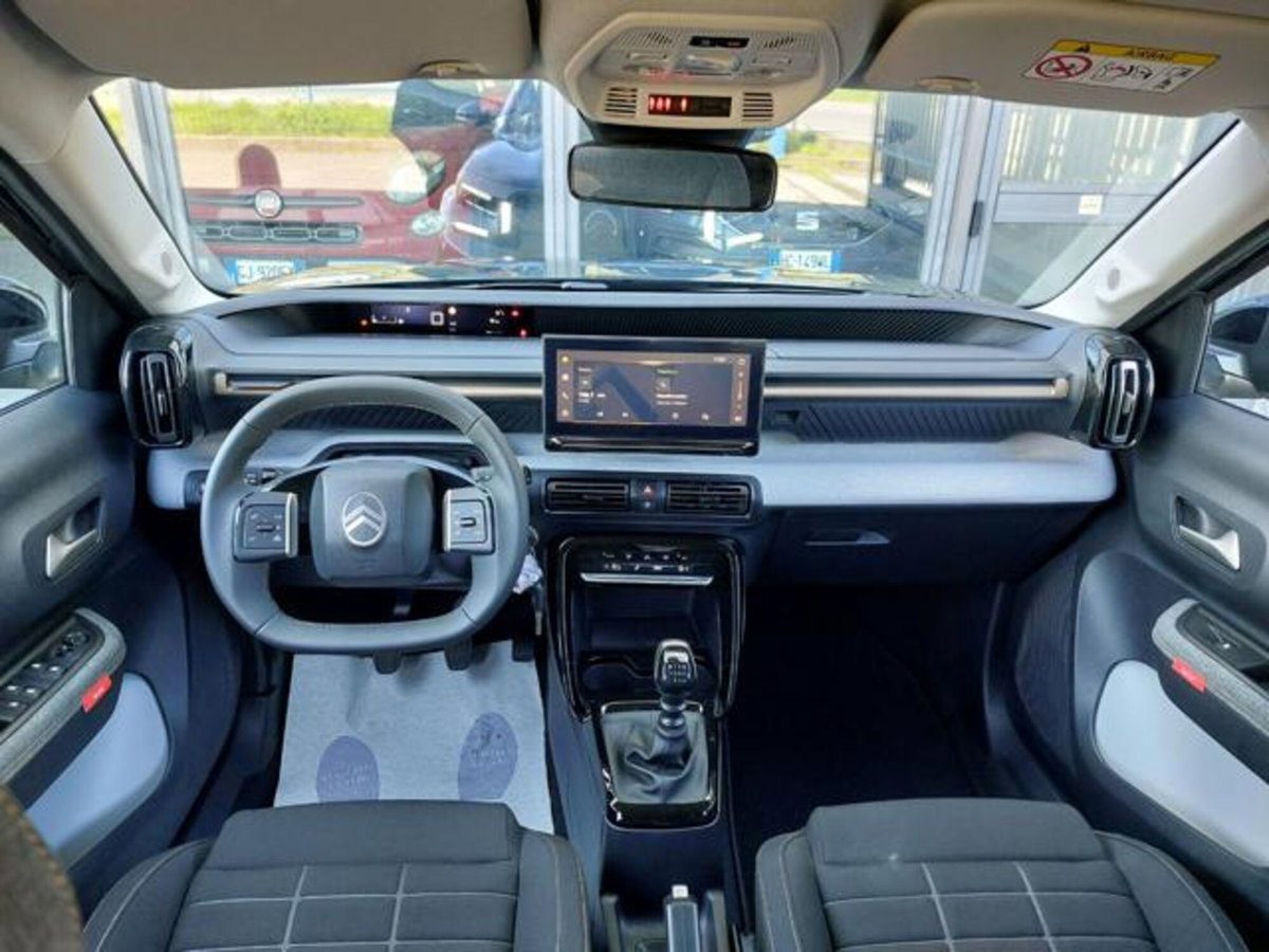 Citroen C3 Aircross 1.2 puretech turbo Plus 100cv (10)