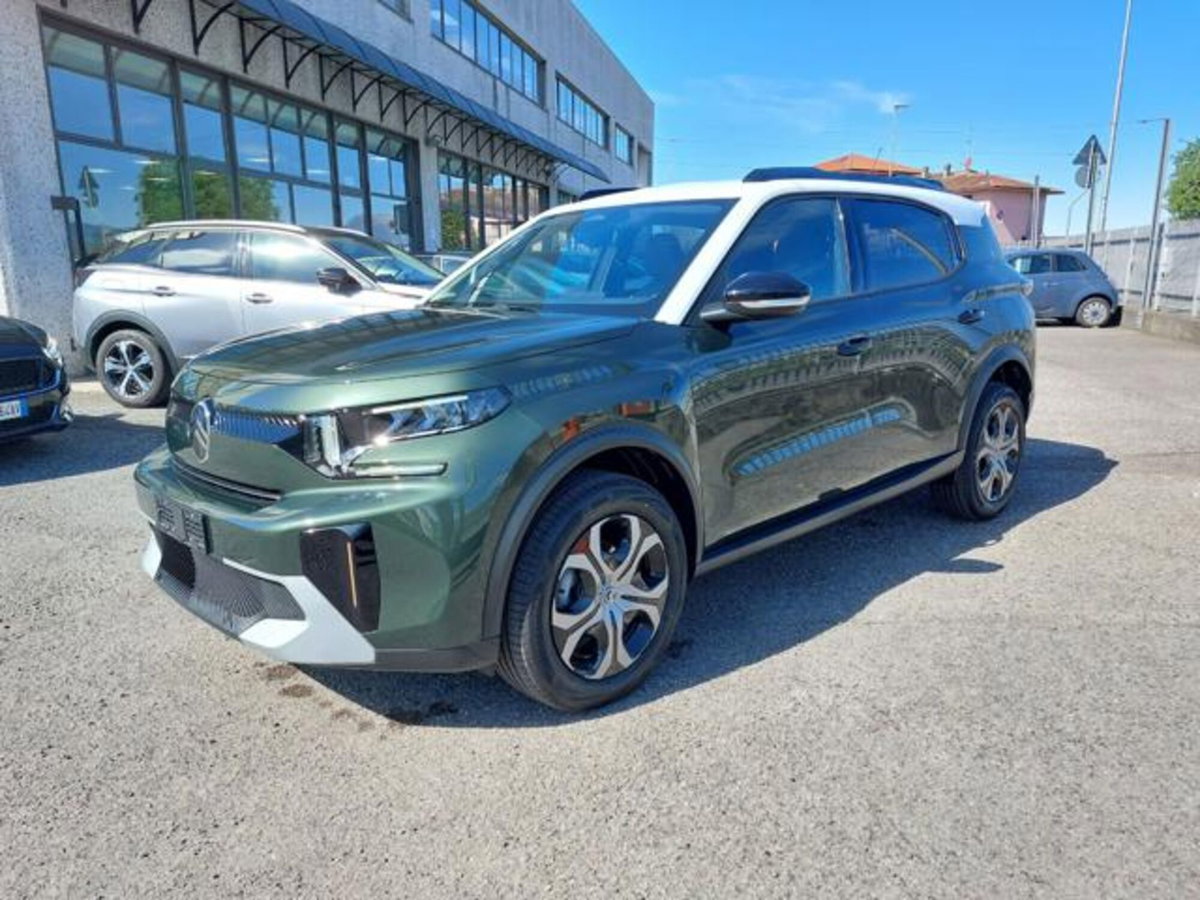 Citroen C3 Aircross 1.2 puretech turbo Plus 100cv (2)