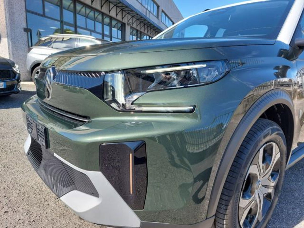 Citroen C3 Aircross 1.2 puretech turbo Plus 100cv (5)
