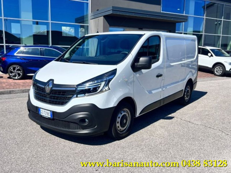 Renault Trafic Furgone T27 2.0 dCi 120CV PC-TN Furgone Ice Plus