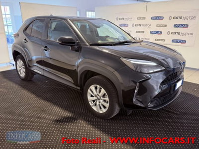 Toyota Yaris Cross 1.5h GR Sport Black Sky fwd 116cv e-cvt usata