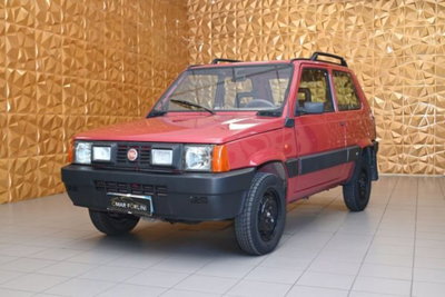 Fiat Panda 1100 i.e. cat 4x4 Climbing