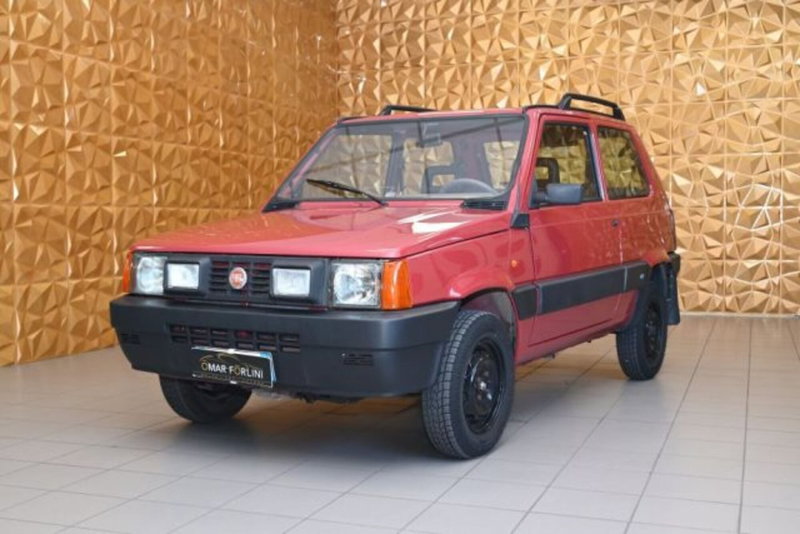 Fiat Panda 1100 i.e. cat 4x4 Climbing