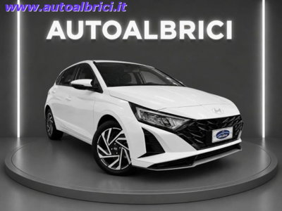 Hyundai i20 1.0 t-gdi Connectline 90cv mt nuova